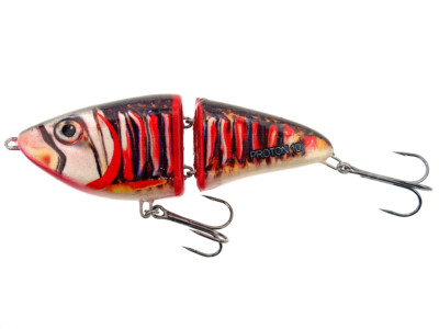 NEU Hunter Proton 10cm 35g Sinked Jointed Köder Hecht FARBEN