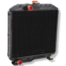 Radiator Fits Ford 1510 1710 Tractors Oem Part # Sba310100291 Sba310100440