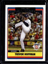 2006 Topps Updates & Highlights MLB Trevor Hoffman #UH278