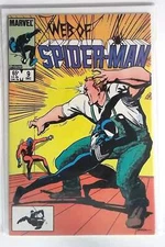 Web of Spider-Man #9 (1985) Marvel 8.5 VF+ 1st Print Comic Book
