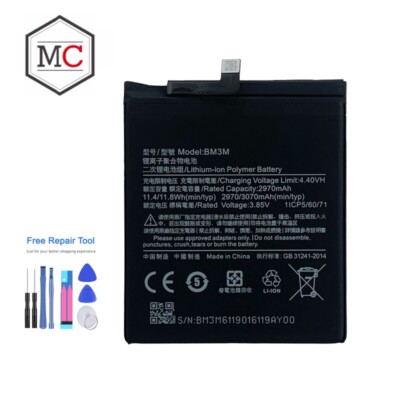NEW BM3M Replacement Battery High Quality For Xiaomi Mi 9SE with TOOLS