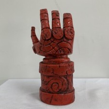 Movie Hellboy Red Arm Latex Gloves Cosplay Costume Halloween Party Cosplay Props