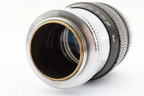 【 RARE N MINT w/ Finder 】 Sankyo Koki Komura 80mm f/1.8 L39 LTM Leica lens Japan - Picture 5 of 13