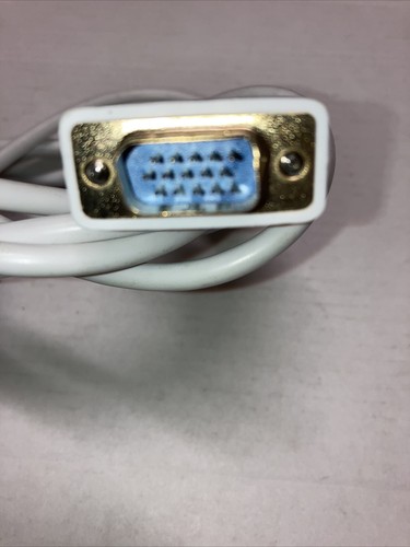 FOINNEX (2M) Mini DisplayPort to VGA Cable, Thunderbolt to VGA Cord (CB110) - Picture 3 of 4