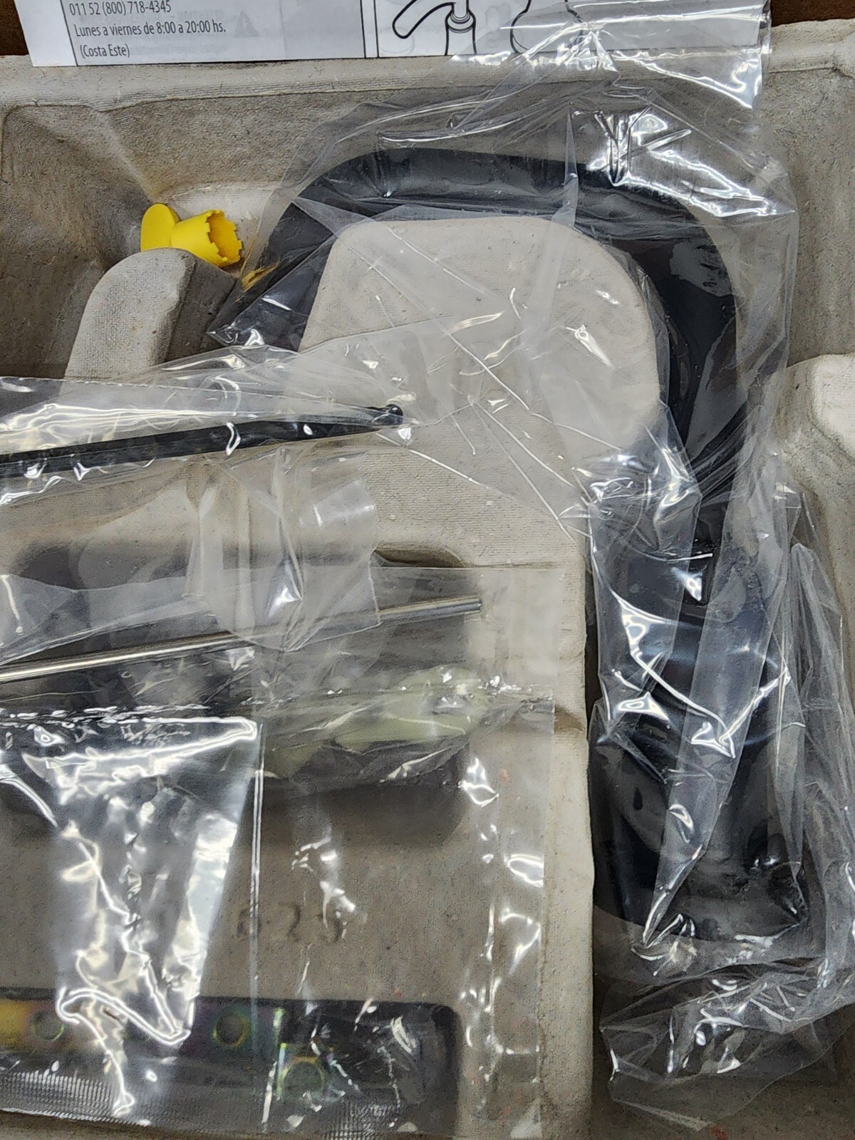 Moen Gibson 2 Handle Widespread Bathroom Faucet Trim Matte Black