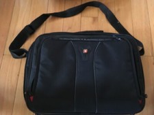 Swiss Gear 16 Padded Laptop Shoulder Strap Briefcase Ipad Tablet Computer Case