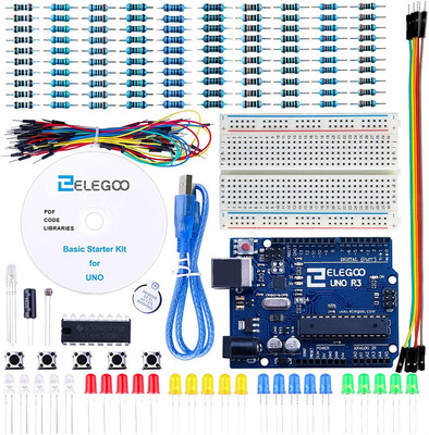 UNO Project Basic Starter Kit with Tutorial and UNO R3 Compatible with Arduino I