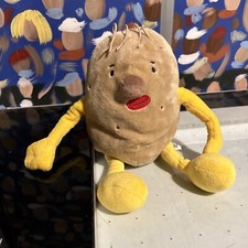 Vintage Disney Store 6" Plush Jo Jo Circus Mini Bean Bag Tater