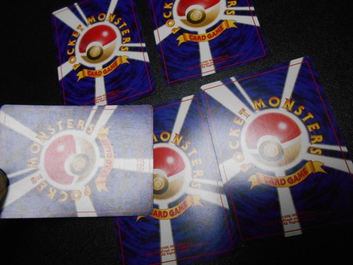 Pokemon Karte Alt Back Intro Pack Promo Chikorita Totodile Deck Trainer x5 #3647 - Bild 11 von 14