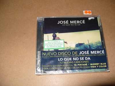 Jose Merce - Lo Que No Se Da - cd 2006 New/sealed.  (L.S.)