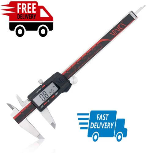 Automotive Electronic Digital Vernier Micrometer Caliper Measuring LCD Screen