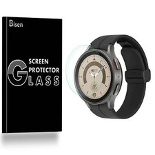 3X Tempered Glass Screen Protector Guard For Samsung Galaxy Watch 5 /Watch 5 Pro