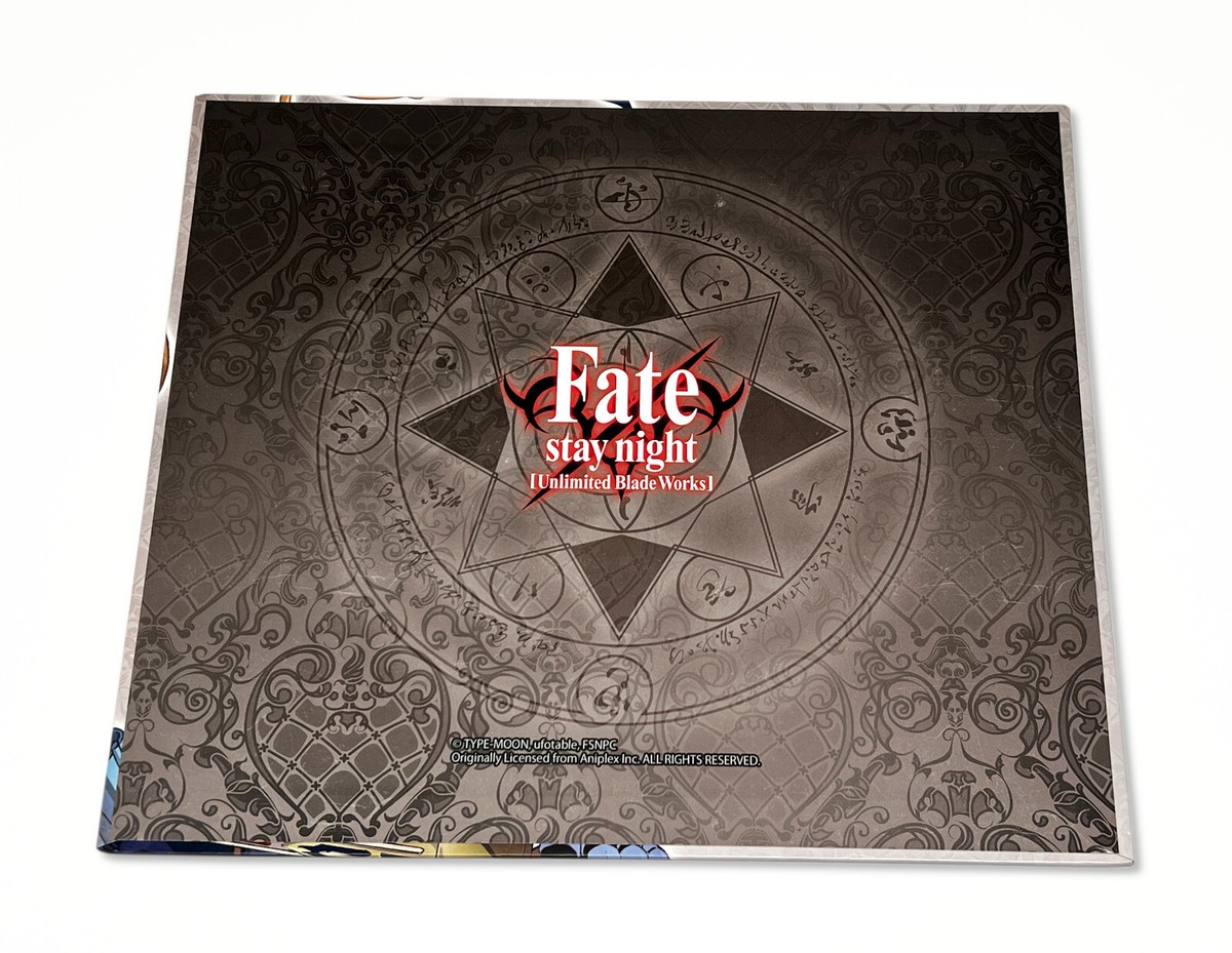 Ayako Kawasumi Autographed Shikishi - Fate/stay night UBW - Saber