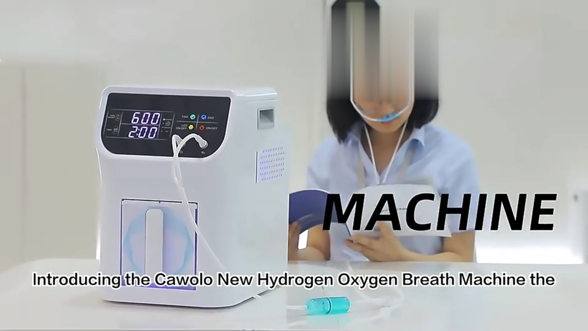 3000ml Hydrogen Mix Oxygen Generator Inhalation Machine Water