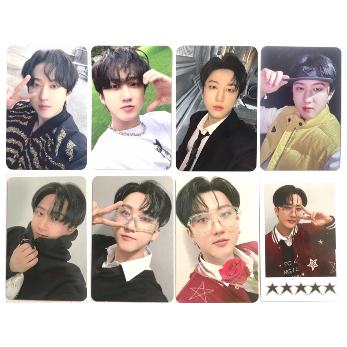 STRAY KIDS Changbin Official Photocard - Album 5-STAR Benefit POB