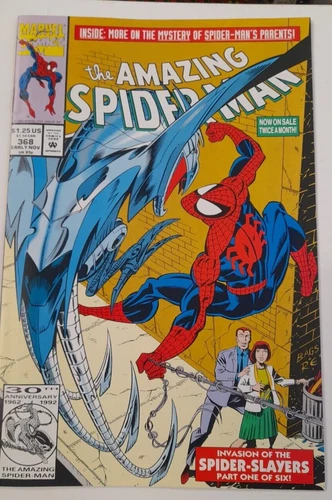 THE AMAZING SPIDER-MAN #368 (1963) VF/NM MARVEL
