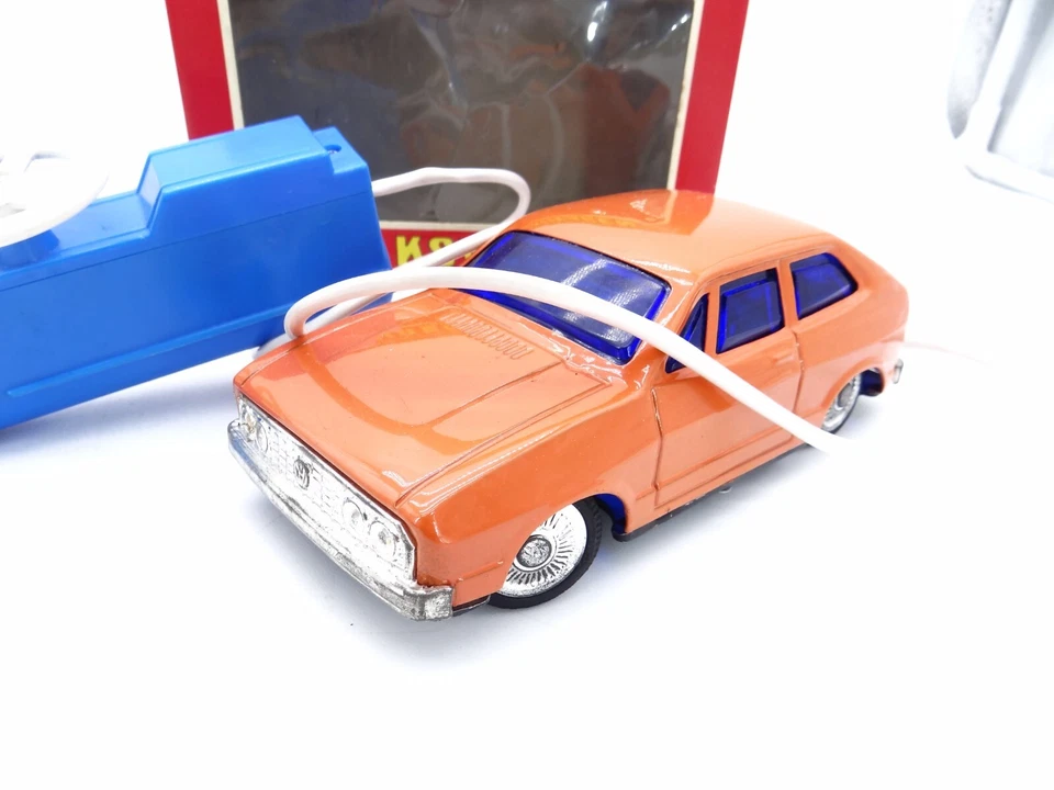 VW Volkswagen Auto Antik Altes Tintoy Blechspielzeug Fernlenkung T.T Japan OVP - Bild 4 von 4