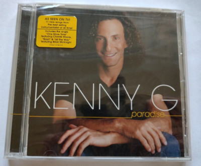Kenny G - Paradise - Brand New & Sealed - CD Album