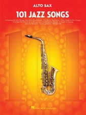 101 Jazz Songs f&uuml;r Alt-Saxophon - PORTOFREI VOM MUSIKFACHH&Auml;NDLER