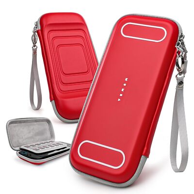 For Nintendo Switch 2, Mumba Ultra-Thin Carrying Handbag Pouch Mini Travel Case