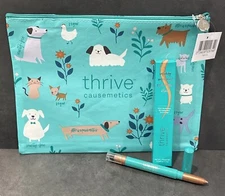 Thrive Causemetics Infinity Waterproof Eyeshadow Stick - Dr. Q - 0.049 oz + Bag