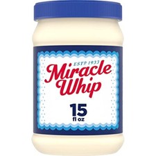 Miracle Whip Mayo-like Dressing 15 fl oz Jar