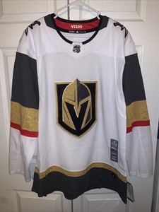 golden knights white jersey