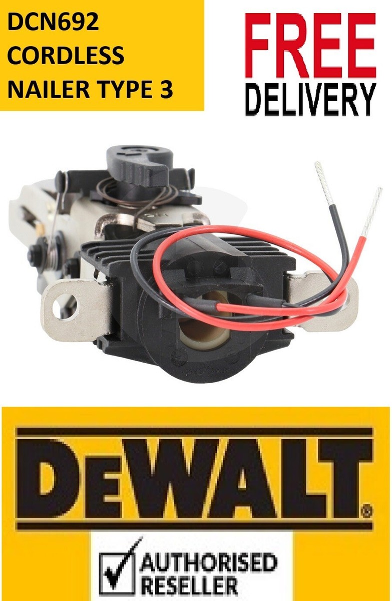 4X GENUINE DEWALT PLASTIC NOSE PIECE COVERS SCN695 DCN690 DCN691 DCN692 NAILER | UK