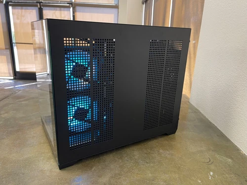 Liquid Cooled Gaming PC i7-9700 RTX 4060 64GB DDR4 2TB SSD +3TB HDD Win11 WiFi