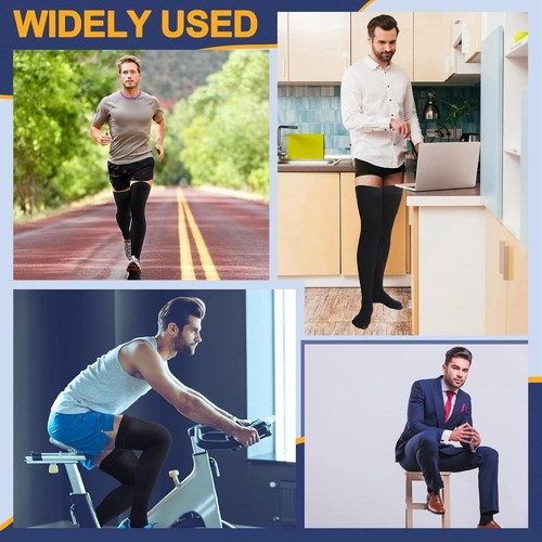 Medias de compression para varices Varicose veins Thigh high Socks 20-30mmHg - 第 12/14 張圖片