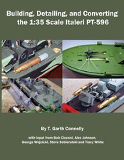 Building, Detailing and Converting the 1:35 Scale Italeri PT-596 (MODELING AIDES