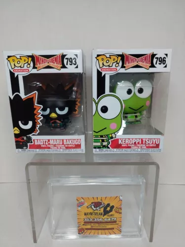 Funko Pop 796/793 - Keroppi/Badtz - My Hero Academia x Hello Kitty & Friends