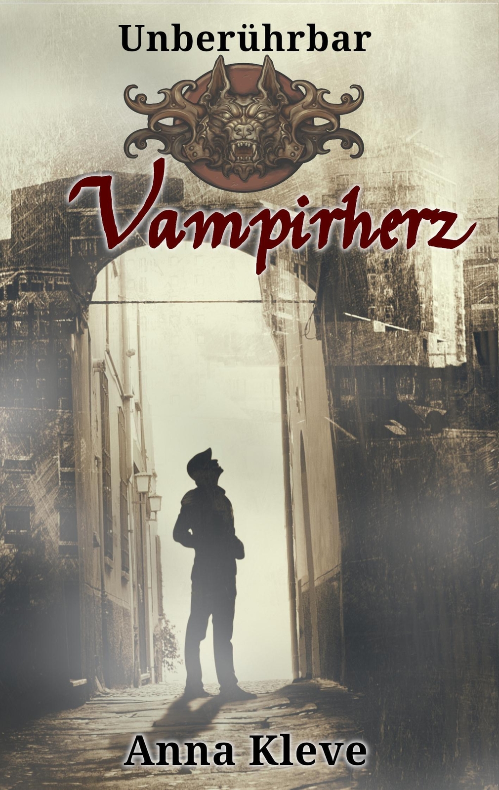 Thumbnail - Vampirherz | Anna Kleve | Unberührbar | Taschenbuch | Unberührbar |