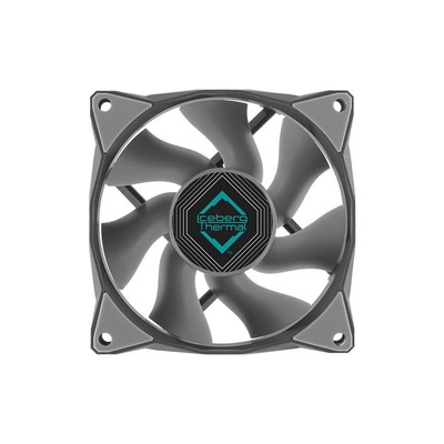 ICEBERG THERMAL Iceberg Thermal IceGALE Xtra Case Fan, Black, 80...