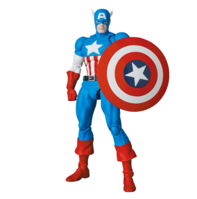 MAFEX No.217 Captain America Comic Ver. - MEDICOM TOY | eBay MAFEX No.217 Captain America Comic Ver. - MEDICOM TOY | eBay