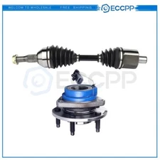 Front Left Side Buick Allure 2005-2009 Wheel Hub Assembly & CV Axle Shaft