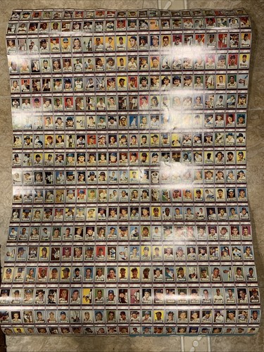 1952 Topps "The Set" Graded Baseball Card Poster 2002 Mastro Limited Ed. 50/1952 - Picture 9 of 10