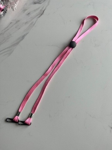 20 Pc. Adjustable Face Mask & Glasses Lanyard Strap Extender W/Clips Multi Color - Picture 2 of 10