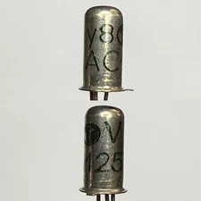 NOS Tungsram AC125 z V Germanium PNP Transistor 1pcs *Tested Hfe/Leakage* Fuzz