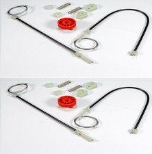 Renault Megane 2 II CC Cabriolet Window Regulator Repair Kit Rear LEFT And RIGHT