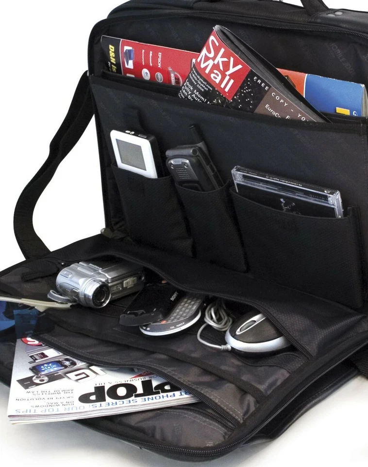 Maletín para portátil Mobile Edge 15,6" Select (amarillo)  Foto 4 de 4