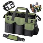 Wearable Cleaning Caddy Bag, Large Cleaning Supplies Organizer Housekeeping
