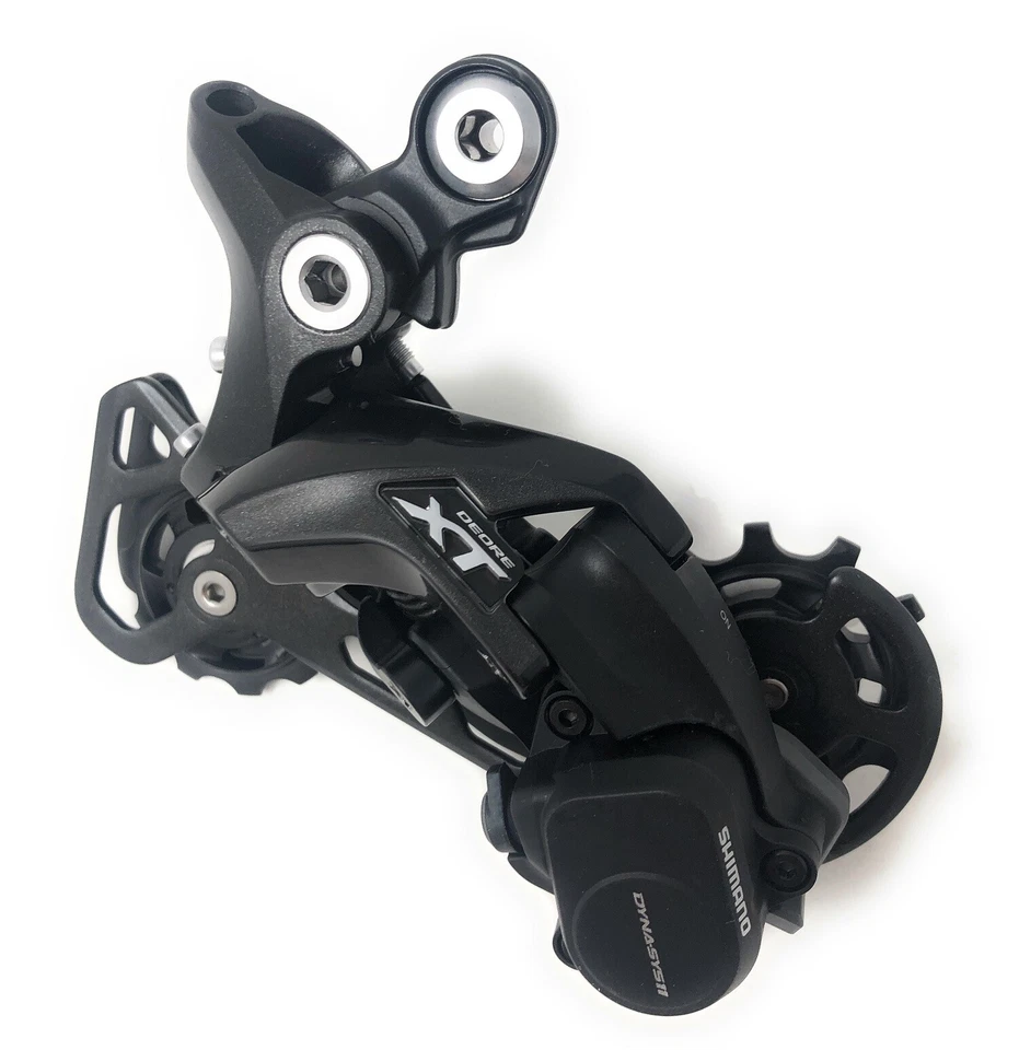 Desviador trasero Shimano XT M8000 RD-M8000-GS 11 velocidades jaula media nuevo en caja Foto 2 de 2