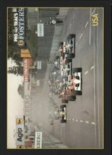 1991 Pro Tracks USA #81 Formula One DNA GAMES