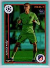 2023 Merlin Chrome UEFA Adrian Nino Rookie Aqua Refractor /199 #19 Atletico