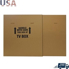 TV Moving Box 56 to 70 Inch Flat Panel TVs Adjustable Durable Protection New