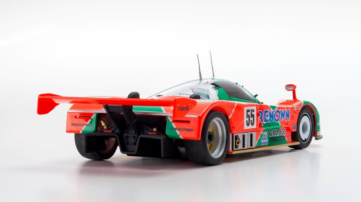京商　Mini-Z MR-04 RWD RTR マツダ　787B LM ミニッツ Kyosho Mini-Z RWD MR-04 ReadySet MAZDA 787B - LM 1991 Winner