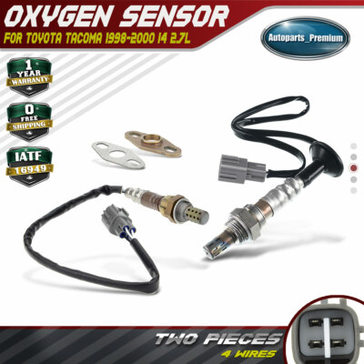2x Upstream & Downstream O2 Oxygen Sensor for Toyota Tacoma 1998-2000 2