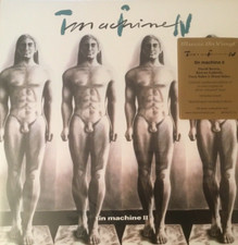 Sent Tracked DAVID BOWIE TIN MACHINE II 2 LIMITED NUMBERED COLOURED VINYL LP