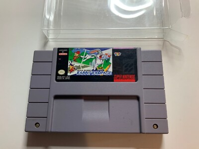 Bugs Bunny Rabbit Rampage - Super Nintendo - SNES